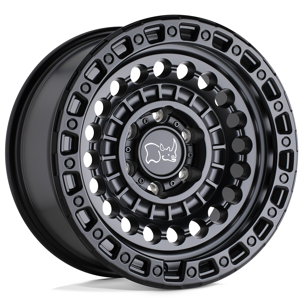 <span class="title-brand">Black Rhino Hard Alloys</span> SENTINEL 17X8.5 8X180 124 M-BLK -18