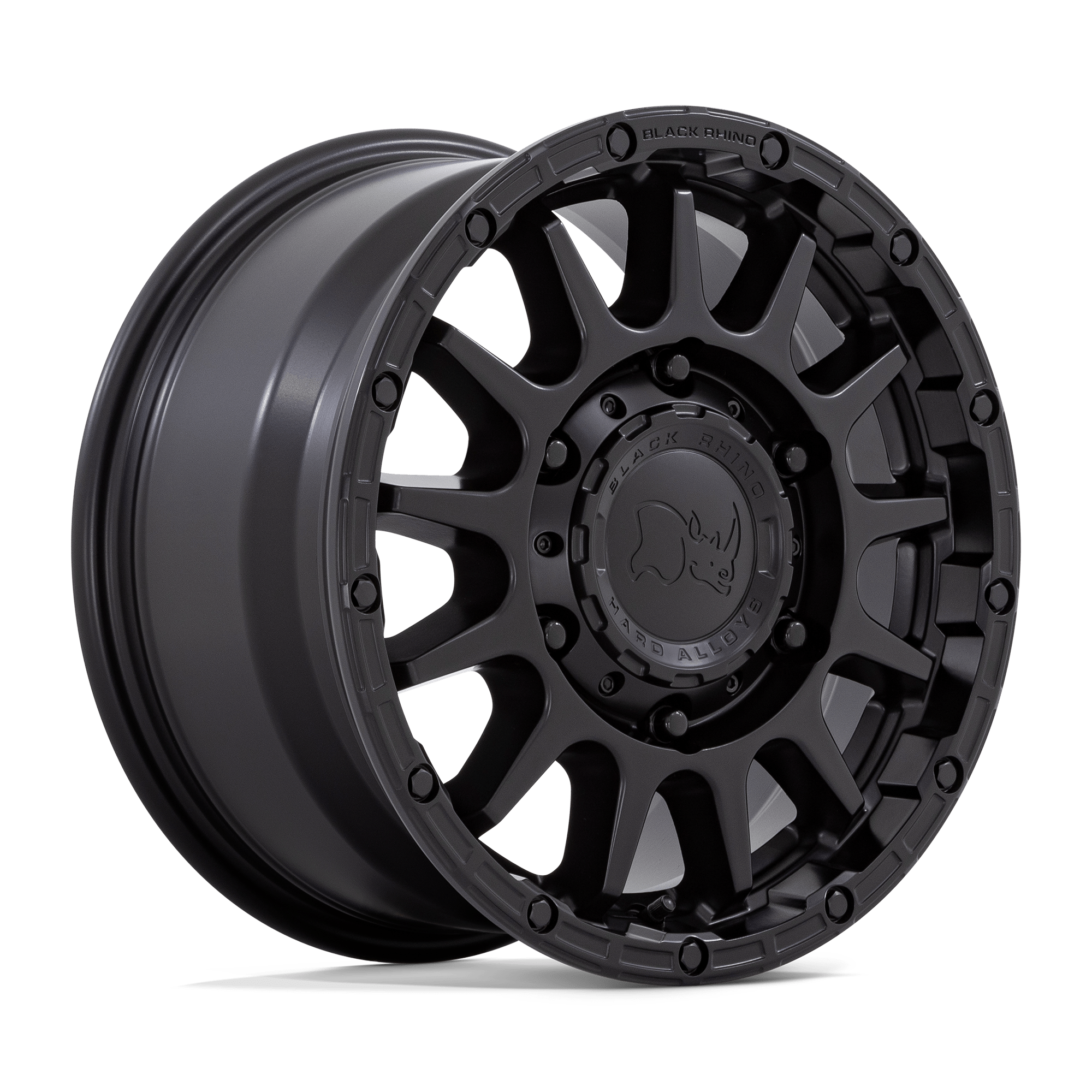 <span class="title-brand">Black Rhino Hard Alloys</span> SEQUOIA 16X8 6X180 138 M-BLK +60