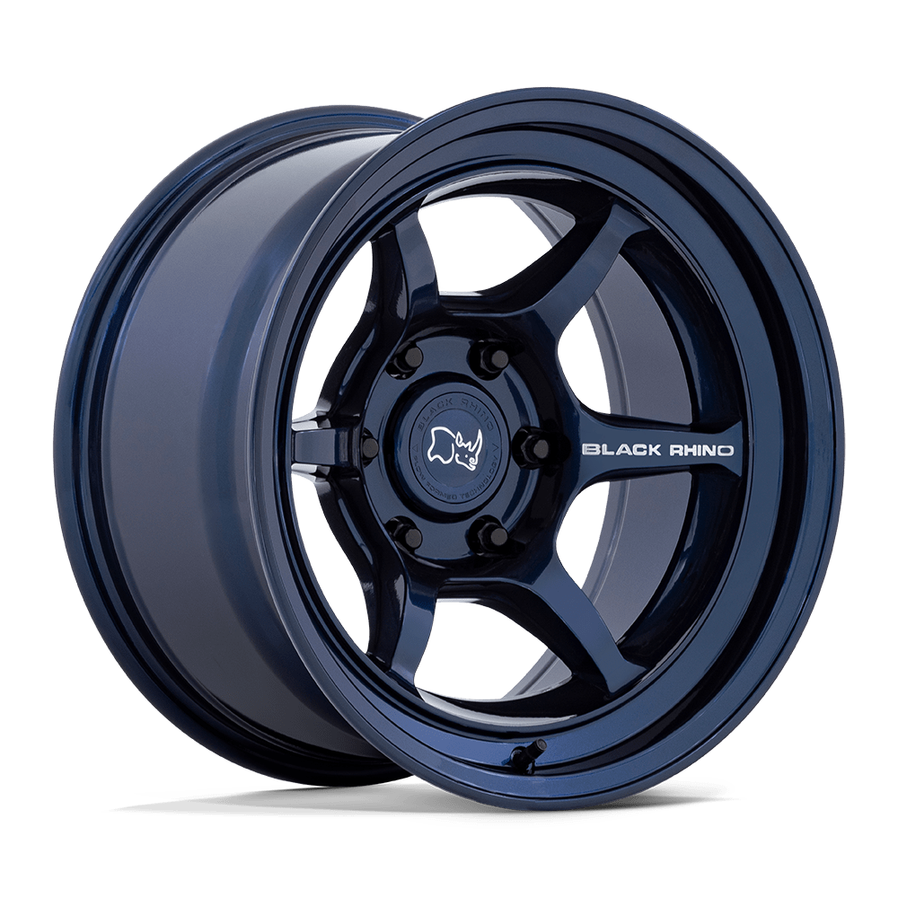 <span class="title-brand">Black Rhino Hard Alloys</span> SHOGUN 16X8 6X5.5 106 -10 G-MID BLU