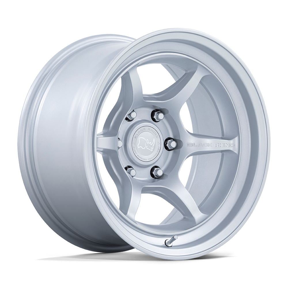 <span class="title-brand">Black Rhino Hard Alloys</span> SHOGUN 16X8 6X5.5 106 -10 HYPER SLV