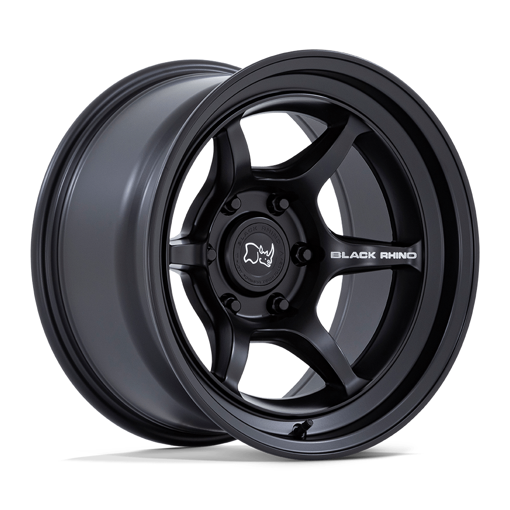 <span class="title-brand">Black Rhino Hard Alloys</span> SHOGUN 16X8 6X5.5 106 -10 M-BLK