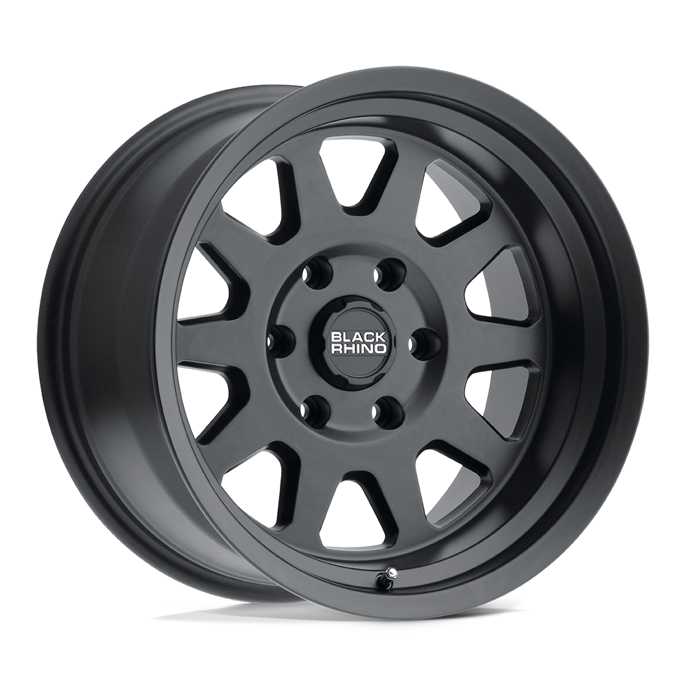 <span class="title-brand">Black Rhino Hard Alloys</span> STADIUM 16X8 6X5.5 112 -10 M-BLK