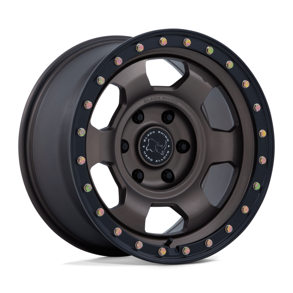 <span class="title-brand">Black Rhino Hard Alloys</span> TROOPER 17X8.5 6X5.5 106 +0 B-BRNZ M-BLK