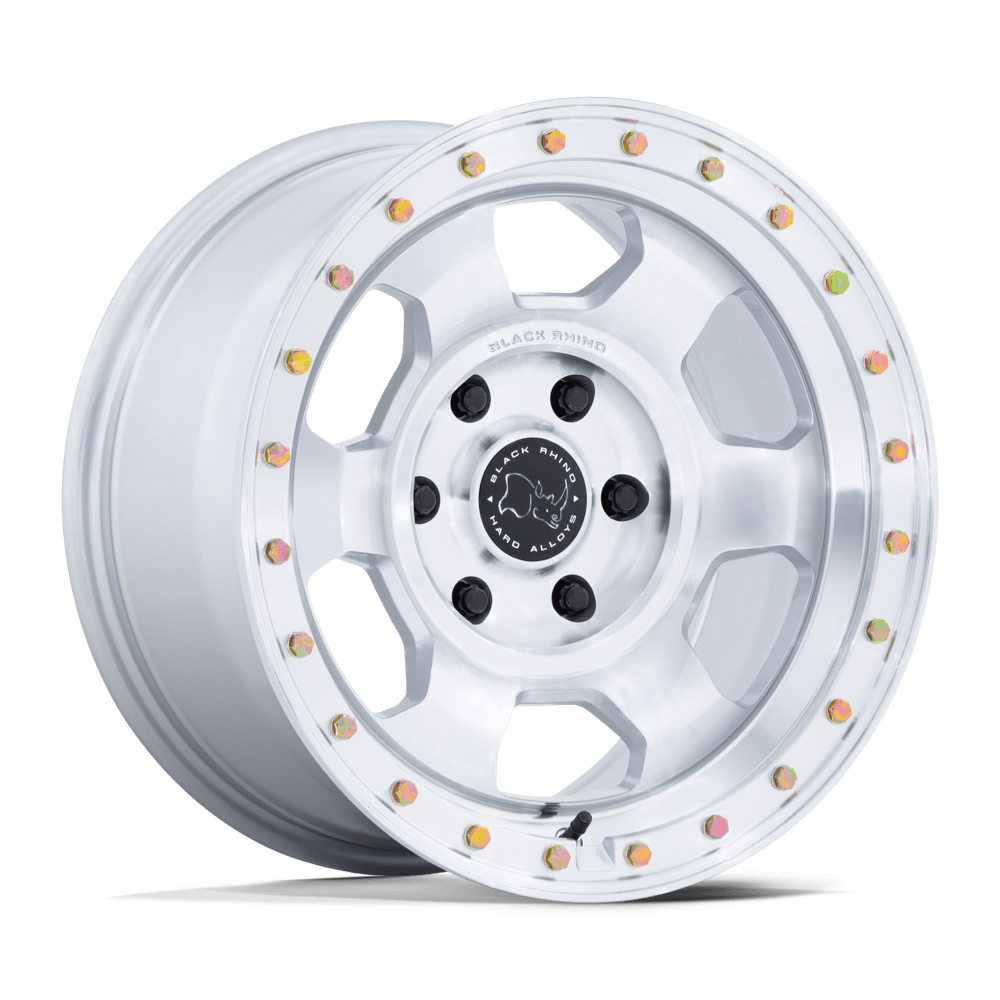 <span class="title-brand">Black Rhino Hard Alloys</span> TROOPER 17X8.5 6X5.5 106 +0 G-SLV MCH