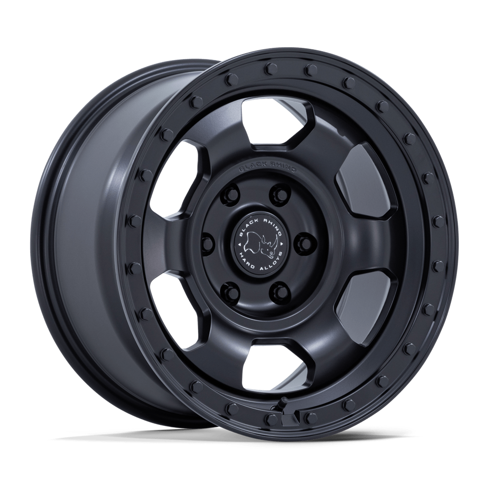 <span class="title-brand">Black Rhino Hard Alloys</span> TROOPER 17X8.5 6X5.5 106 +0 M-BLK