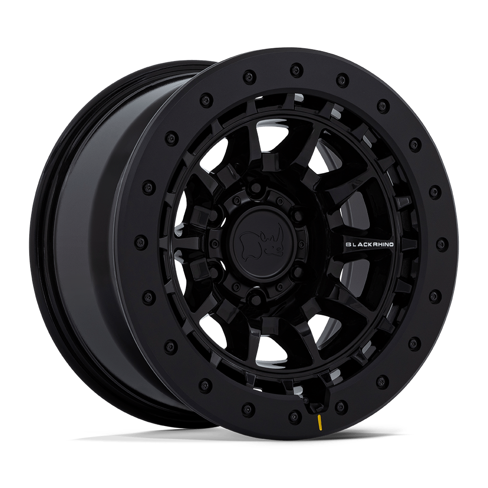 <span class="title-brand">Black Rhino Hard Alloys</span> TUSK 17X8.5 6X5.5 106 +0 G-BLK