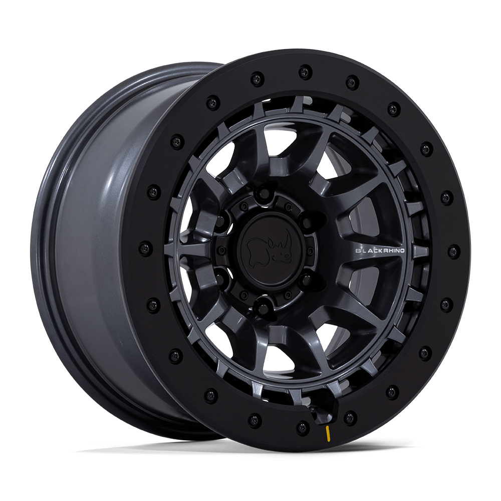 <span class="title-brand">Black Rhino Hard Alloys</span> TUSK 17X8.5 6X5.5 106 +0 M-GNMTL