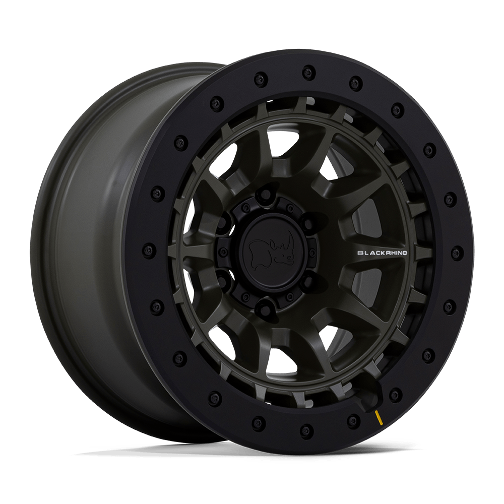 <span class="title-brand">Black Rhino Hard Alloys</span> TUSK 17X8.5 6X5.5 106 -10 OD-GRN