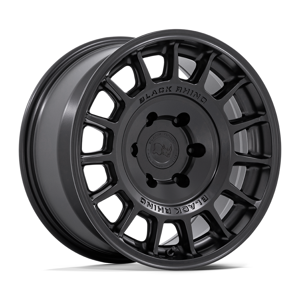 <span class="title-brand">Black Rhino Hard Alloys</span> VOLL 17X8 5X4.5 72 +38 M-BLK