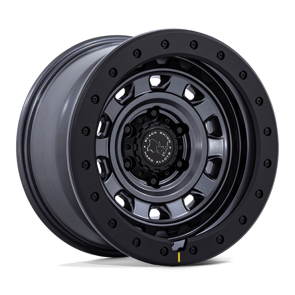 <span class="title-brand">Black Rhino Hard Alloys</span> XPLORER 17X9 6X5.5 106.1 +1 M-GNMTL BLK