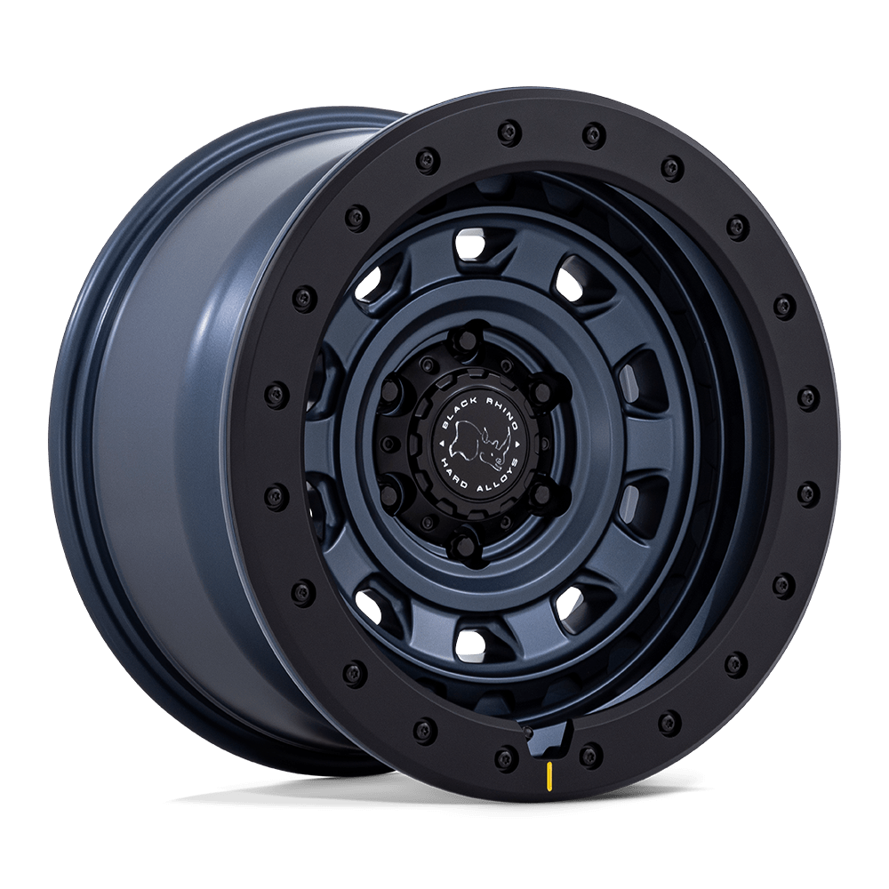 <span class="title-brand">Black Rhino Hard Alloys</span> XPLORER 17X9 6X5.5 106.1 +1 MET-BLUE BLK