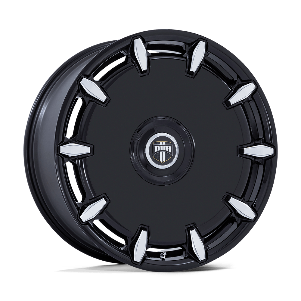 <span class="title-brand">DUB 1PC</span> CHEEF 24X10 6X135/5.5 100 +30 G-BLK-MILL