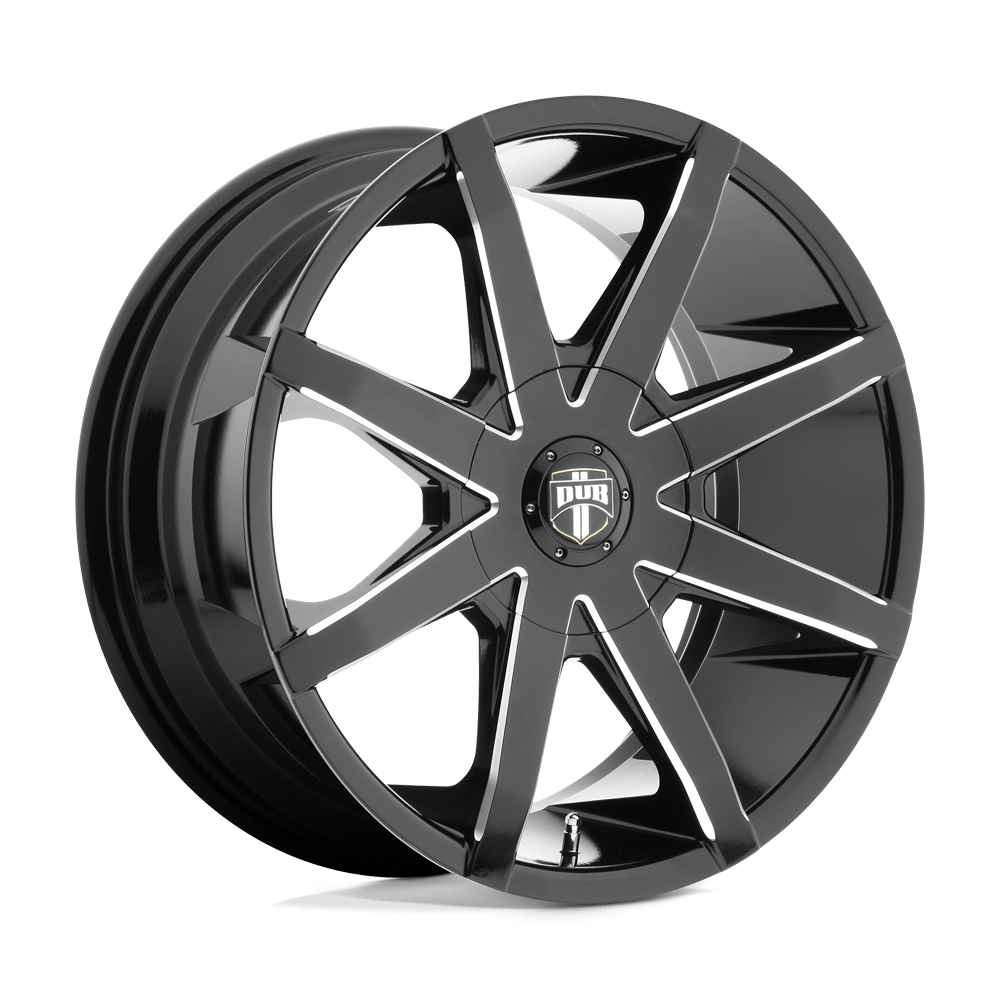 <span class="title-brand">DUB 1PC</span> PUSH 20X8.5 6X135/5.5 87.1 NBL +25