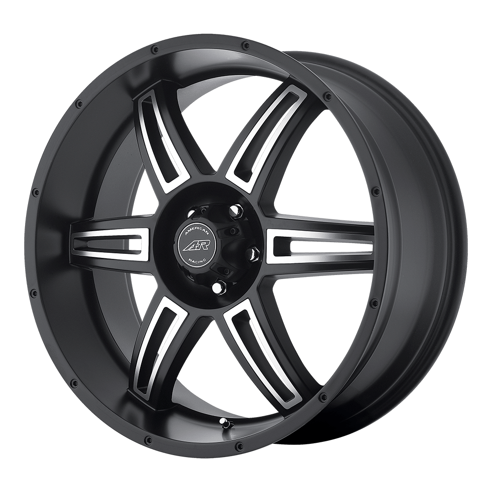 <span class="title-brand">American Racing</span> AR890 16X8 6X5.5 S-BLK/MCH 0MM