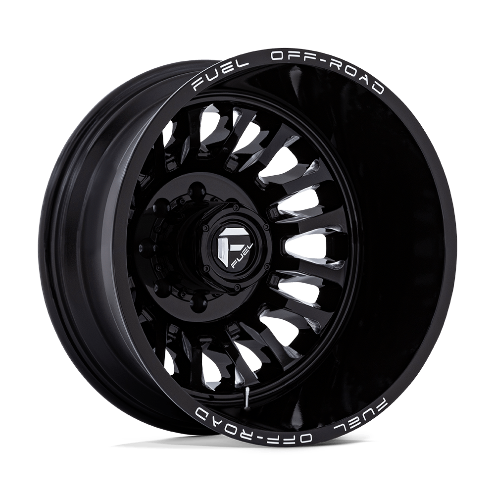 <span class="title-brand">Fuel 1PC</span> ARC DRW 20X8.25 8X6.5 -227 GBLK-MILL DR