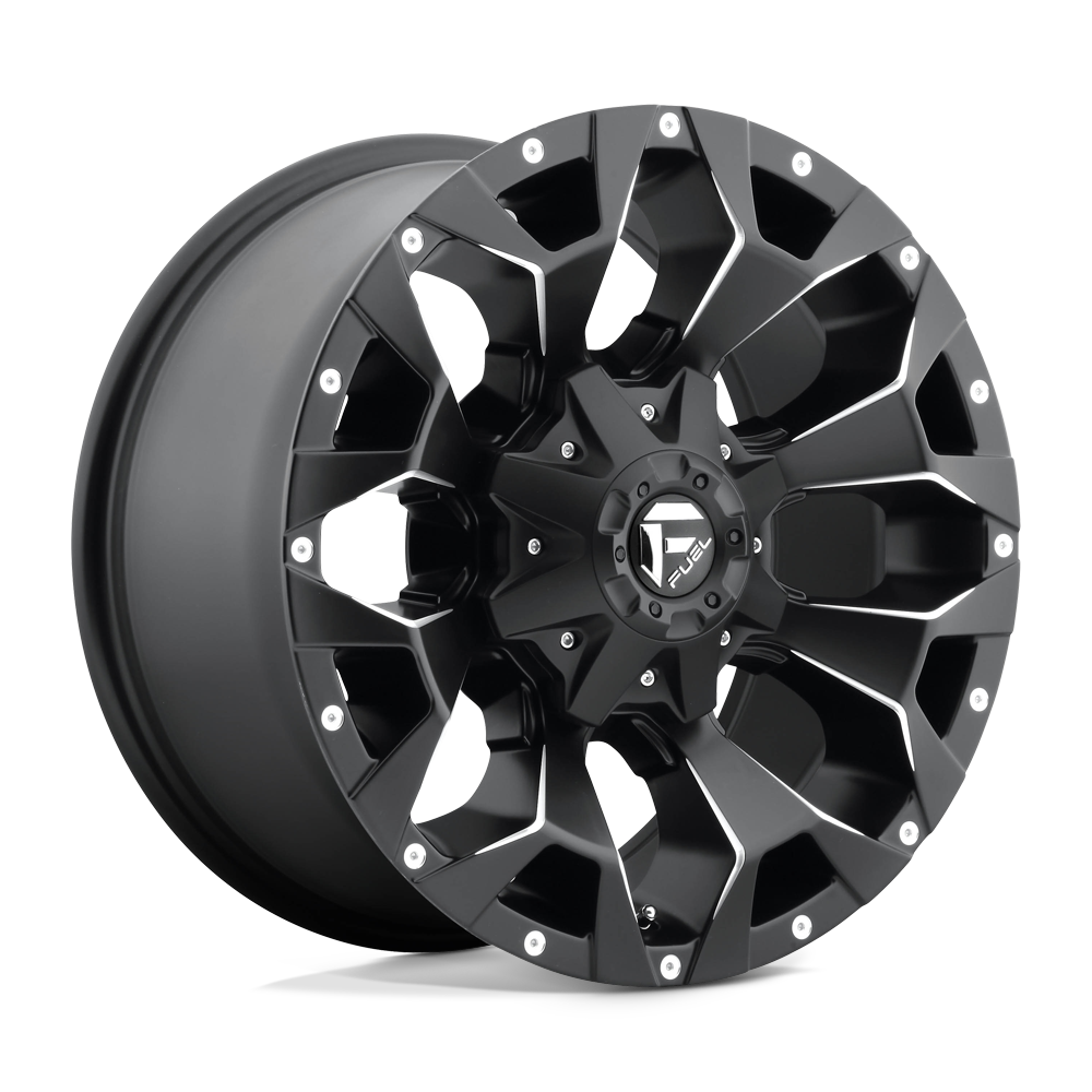 <span class="title-brand">Fuel 1PC</span> ASSAULT 18X9 6X135/5.5 106.1 NBD -13