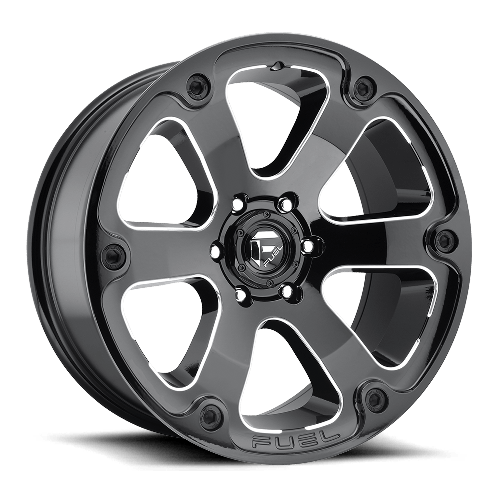 <span class="title-brand">Fuel 1PC</span> BEAST 17X9 5X127 78.1 NBL -12