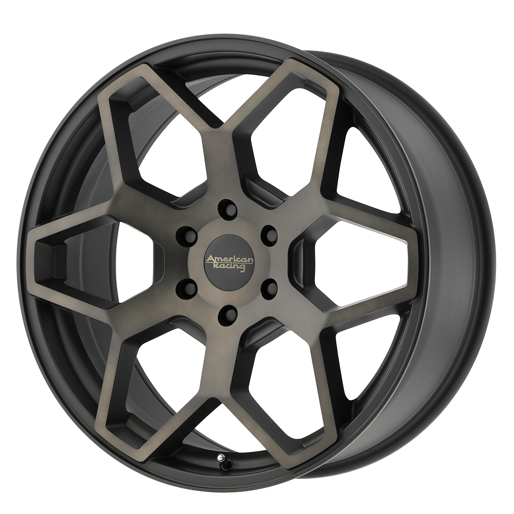 <span class="title-brand">American Racing</span> AR916 18X8.5 6X5.5 S-BLK MCH W/ TC 35MM