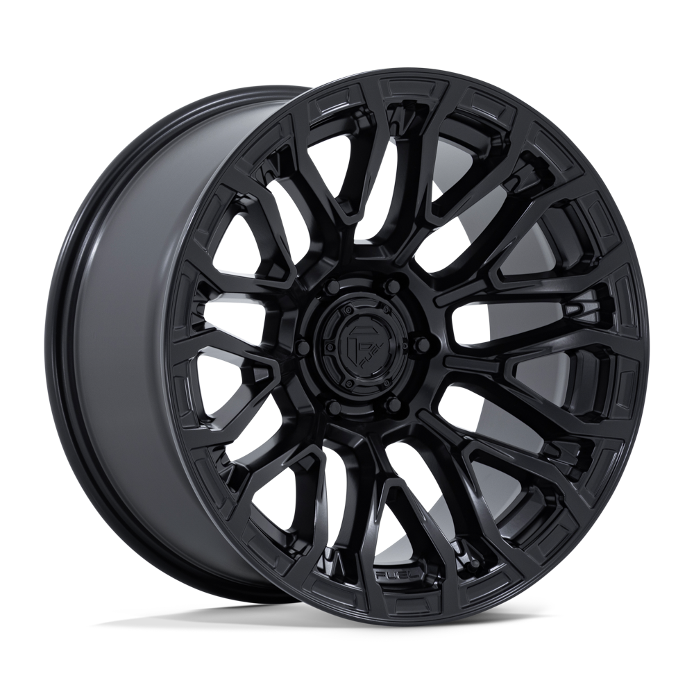 <span class="title-brand">Fuel 1PC</span> CHISEL 20X9 6X5.5 106 +1 BLK-OUT