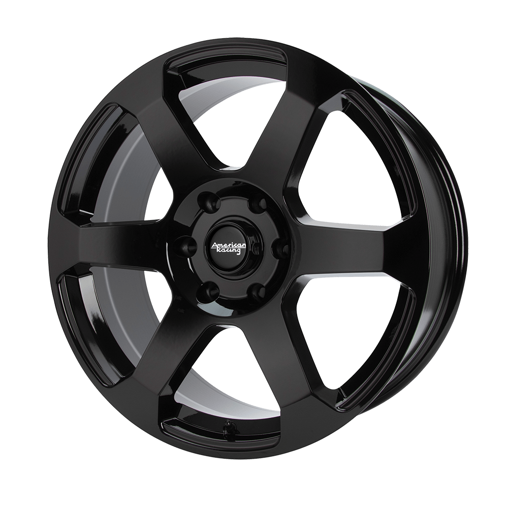 <span class="title-brand">American Racing</span> AR931 17X8.5 6X135 GLOSS BLACK 15MM