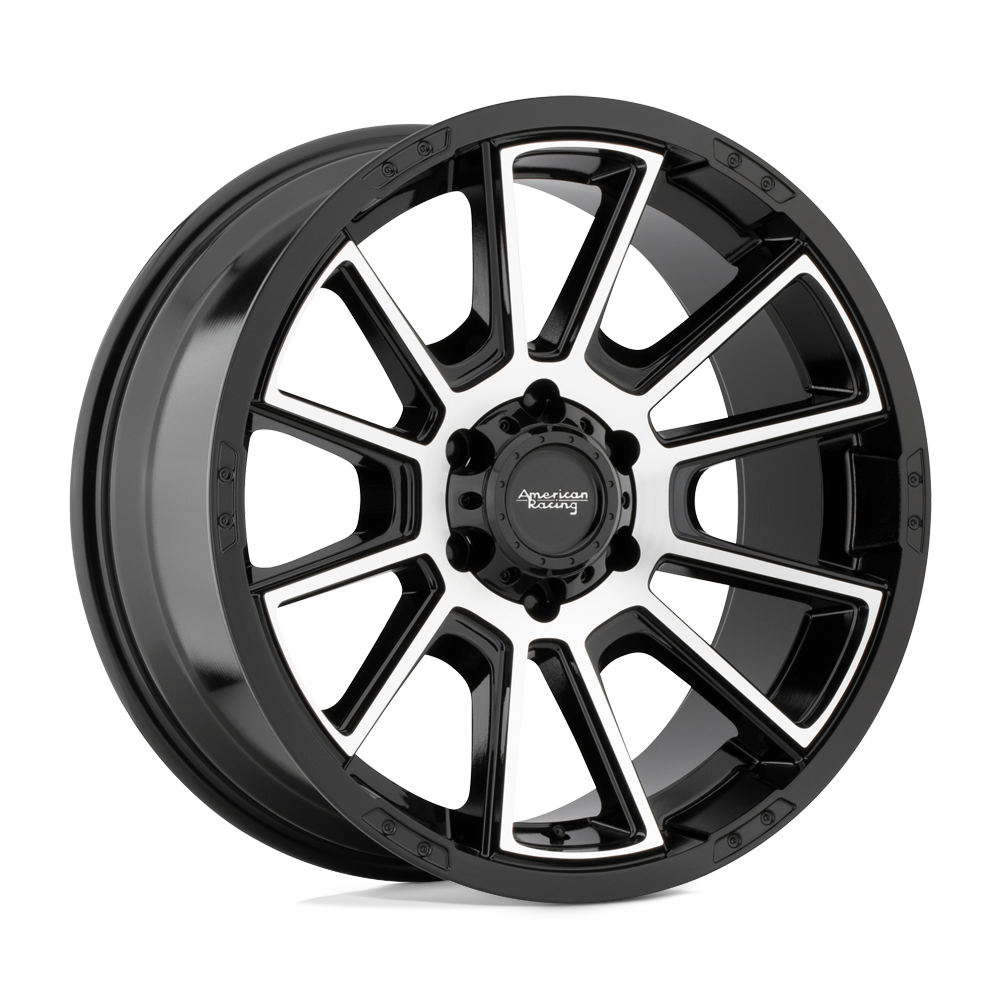<span class="title-brand">American Racing</span> AR933 20X9 6X5.5 G-BLK MACH 0MM