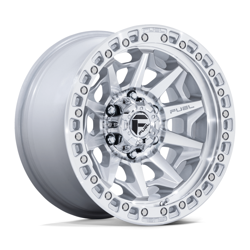 <span class="title-brand">Fuel 1PC</span> COVERT 17X8.5 6X5.5 106 +0 SLV-MACH-FC
