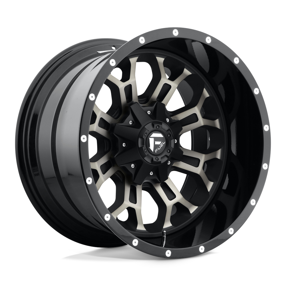 <span class="title-brand">Fuel 1PC</span> CRUSH 18X9 5X5.5/150 110.1 MLT -12
