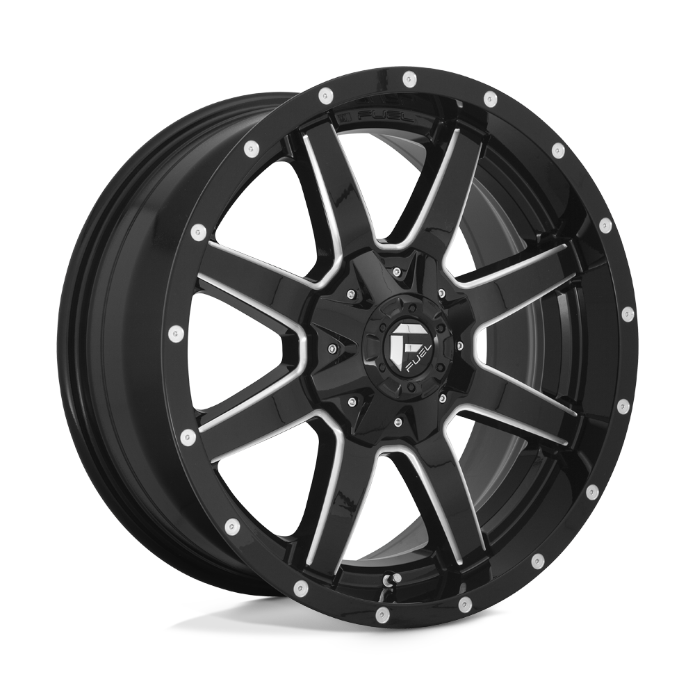 <span class="title-brand">Fuel 1PC</span> D610 MAVERICK 20X12 5X5.0/135 NBL -44MM