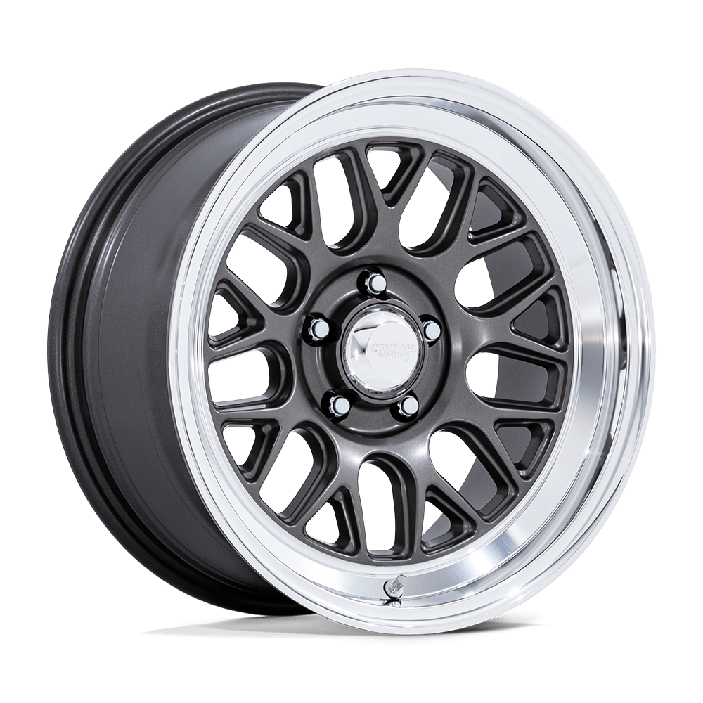 <span class="title-brand">American Racing Vintage</span> G-FORCE 17X7 5X4.5 72 +0 M-ANTH DC-LP