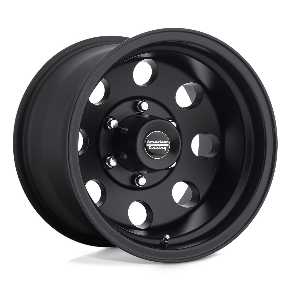 <span class="title-brand">American Racing</span> AR172 BAJA 15X7 6X5.5 S-BLK -6MM