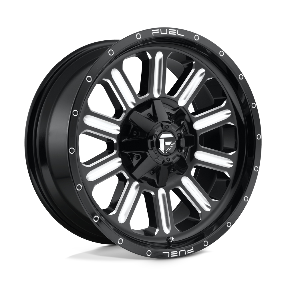 <span class="title-brand">Fuel 1PC</span> HARDLINE 20X9 8X180 124.2 NBL +01