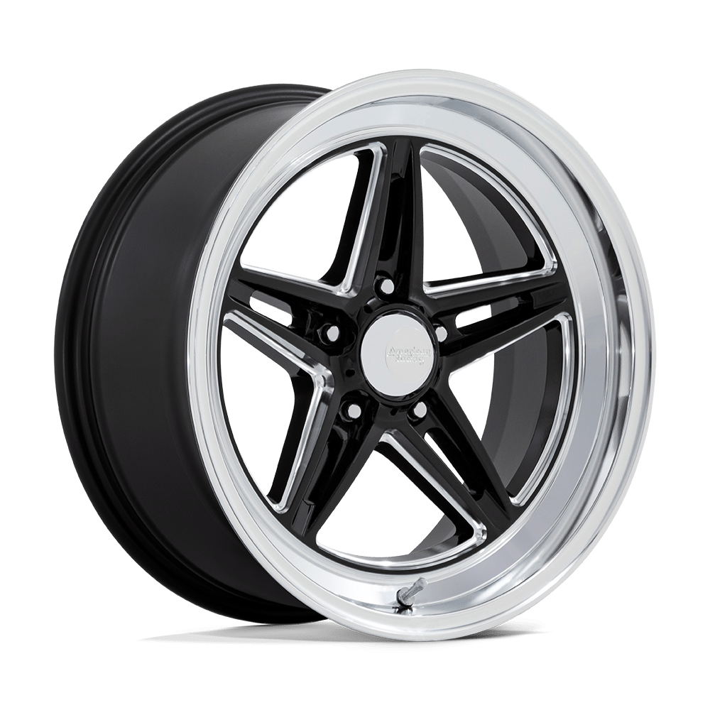 <span class="title-brand">American Racing Vintage</span> GROOVE 18X10 5X5.0 78 G-BLK-MILL +12