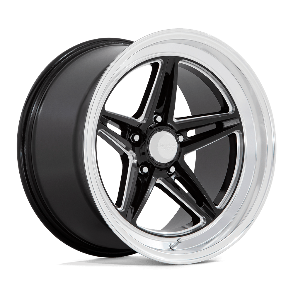 <span class="title-brand">American Racing Vintage</span> GROOVE 18X7 5X4.5 72 +0 GBLK-MILL-DIA
