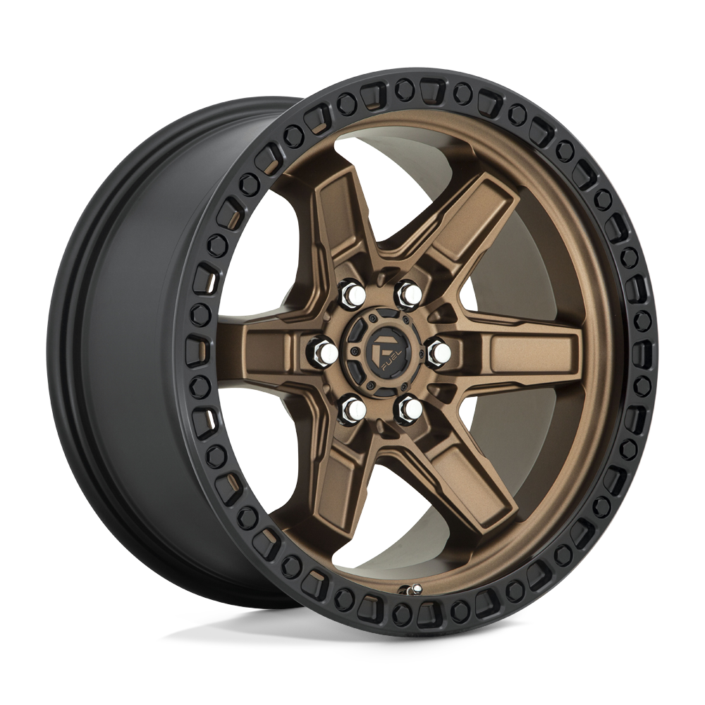 <span class="title-brand">Fuel 1PC</span> KICKER 17X9 6X4.5 66.06 ZDB +12