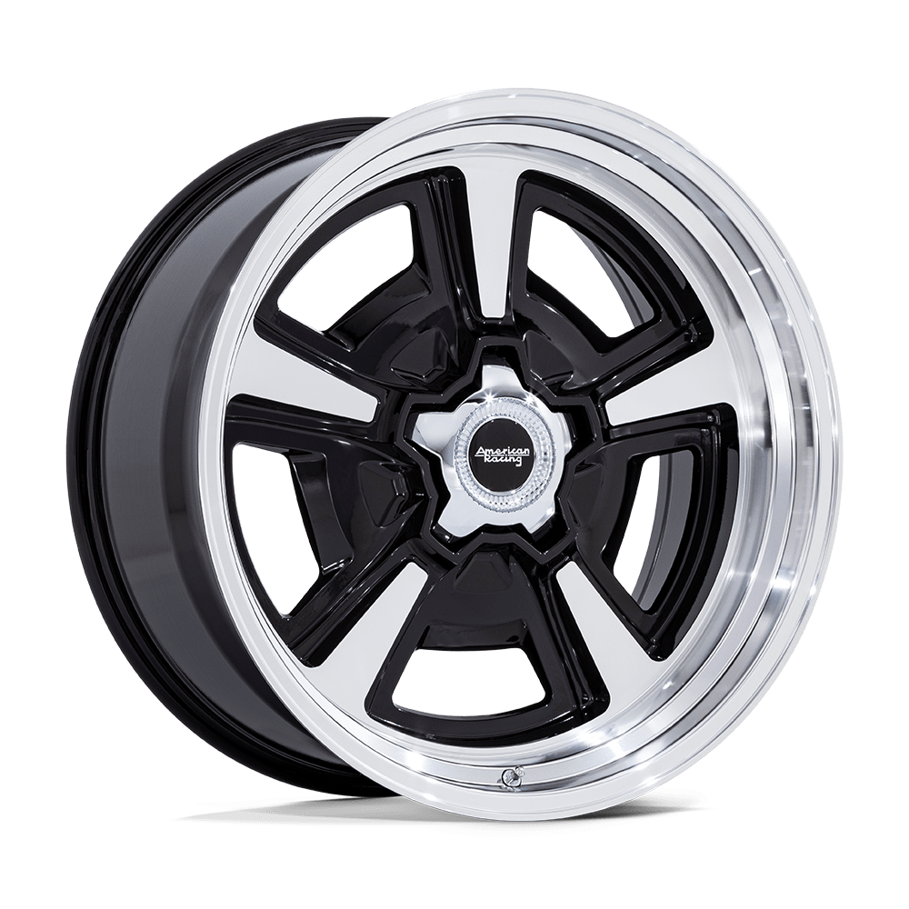 <span class="title-brand">American Racing Vintage</span> MARAUDER 18X8 5X5.5 87 +0 G-BLK-MC-DL