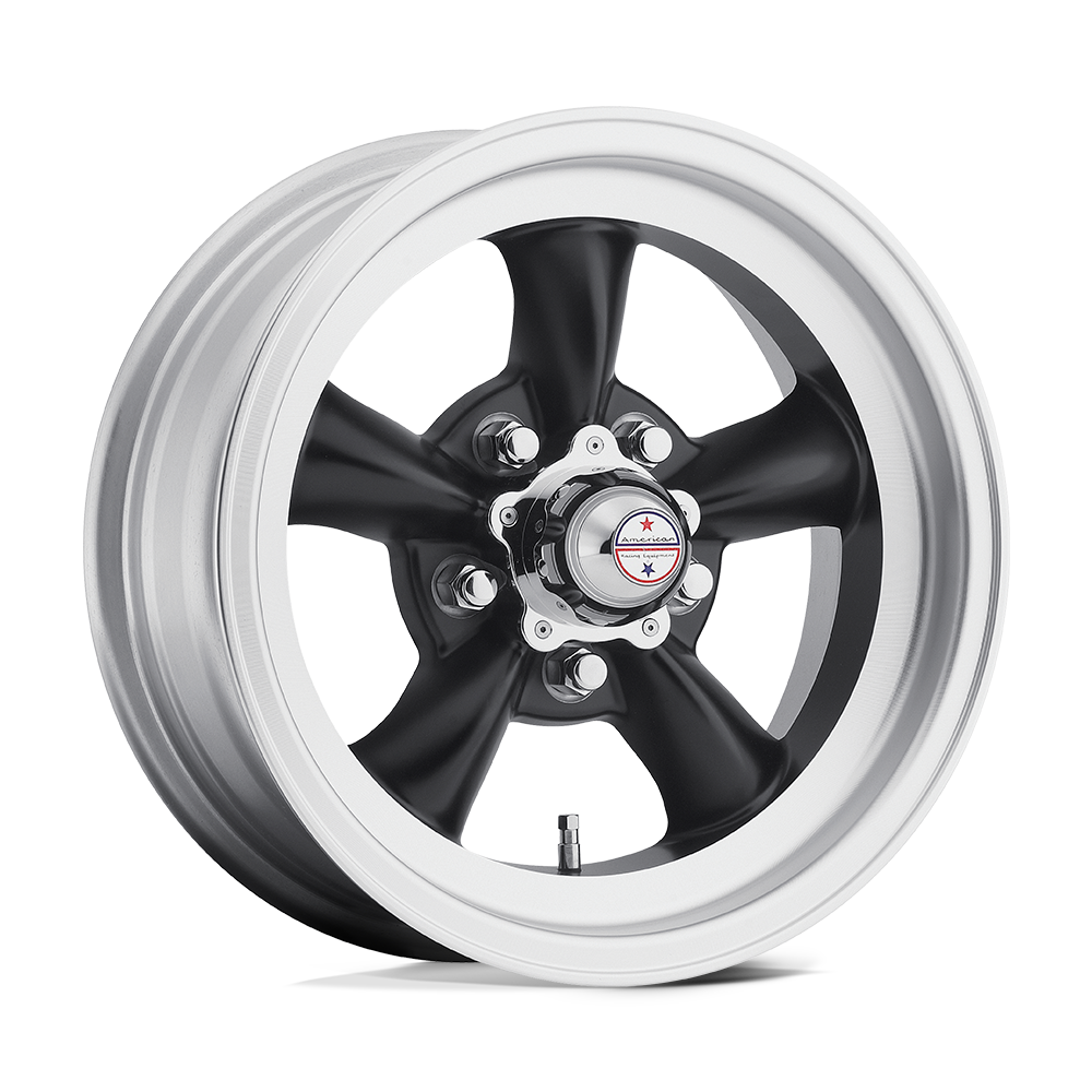 <span class="title-brand">American Racing Vintage</span> VN105D TT-D 15X8.5 5X4.5 S-BLK/MCH -25MM