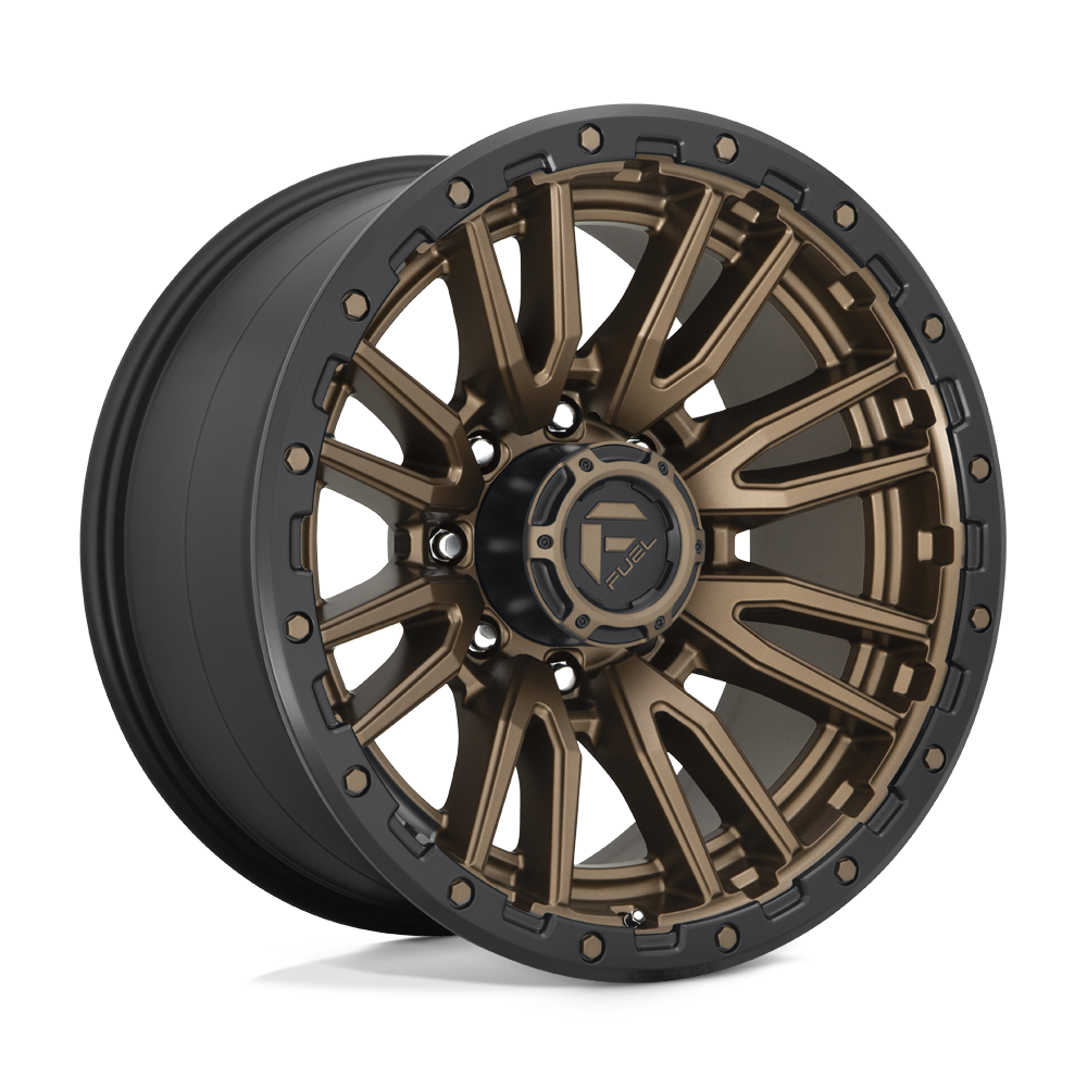 <span class="title-brand">Fuel 1PC</span> REBEL 20X10 8X180 124.2 ZDB -18