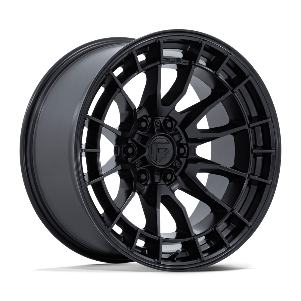 <span class="title-brand">Fuel 1PC</span> REVOLT 17X8.5 6X5.5 106 +25 M-BLK