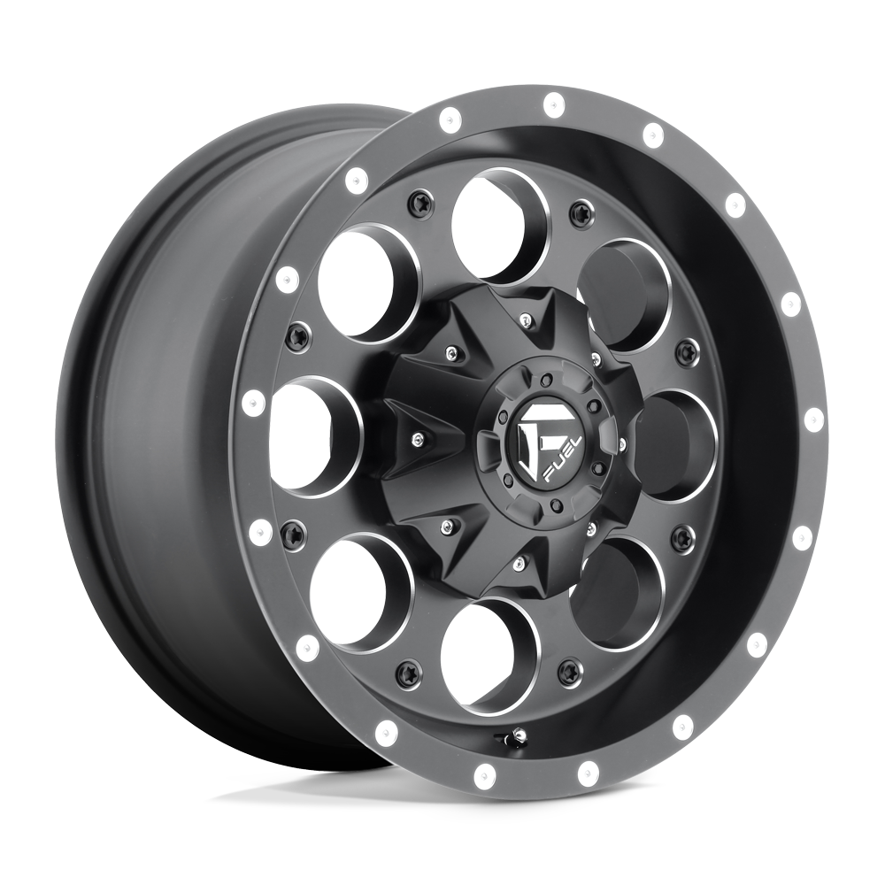 <span class="title-brand">Fuel 1PC</span> REVOLVER 16X8 6X5.5 108 NB +01