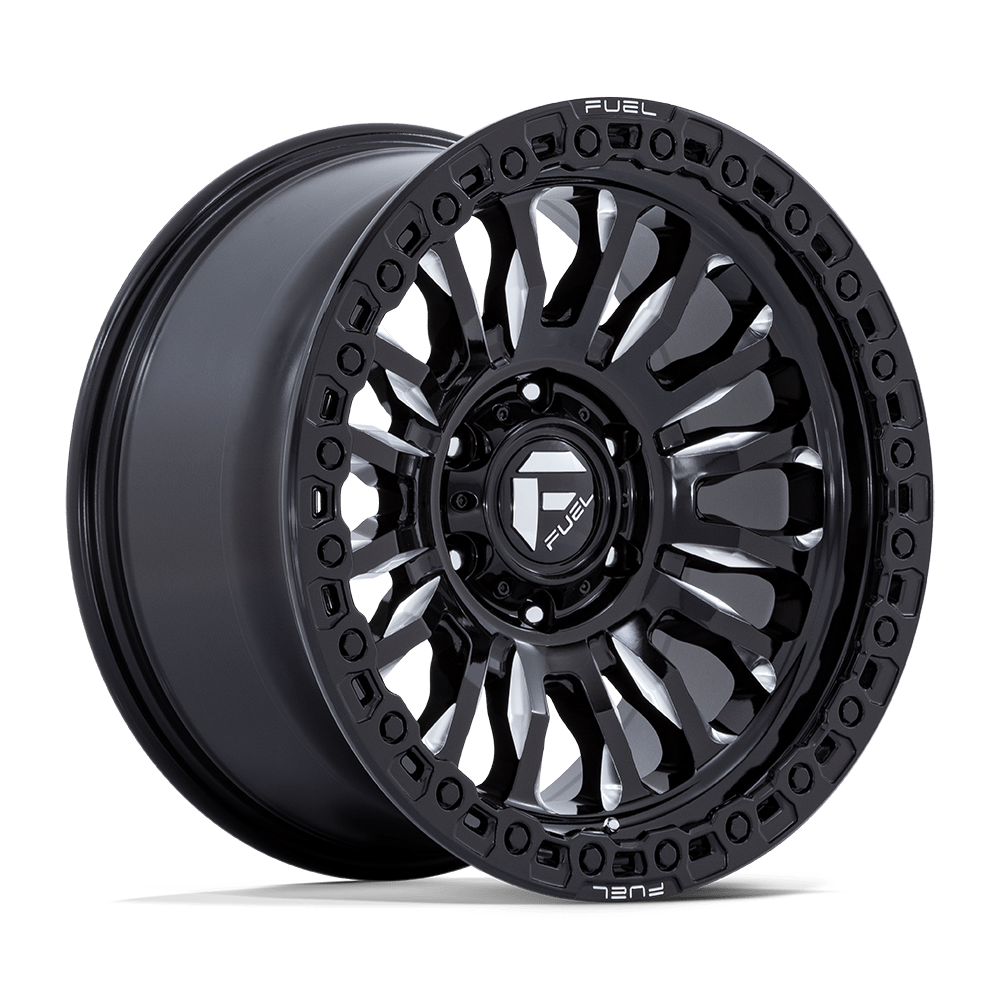 <span class="title-brand">Fuel 1PC</span> RINCON 17X8.5 6X5.5 106 -1 G-BLK MILL