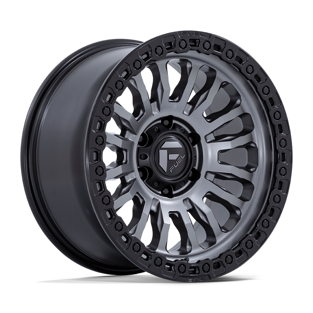 <span class="title-brand">Fuel 1PC</span> RINCON 17X8.5 6X5.5 106 -1 M-GNMTL BLK
