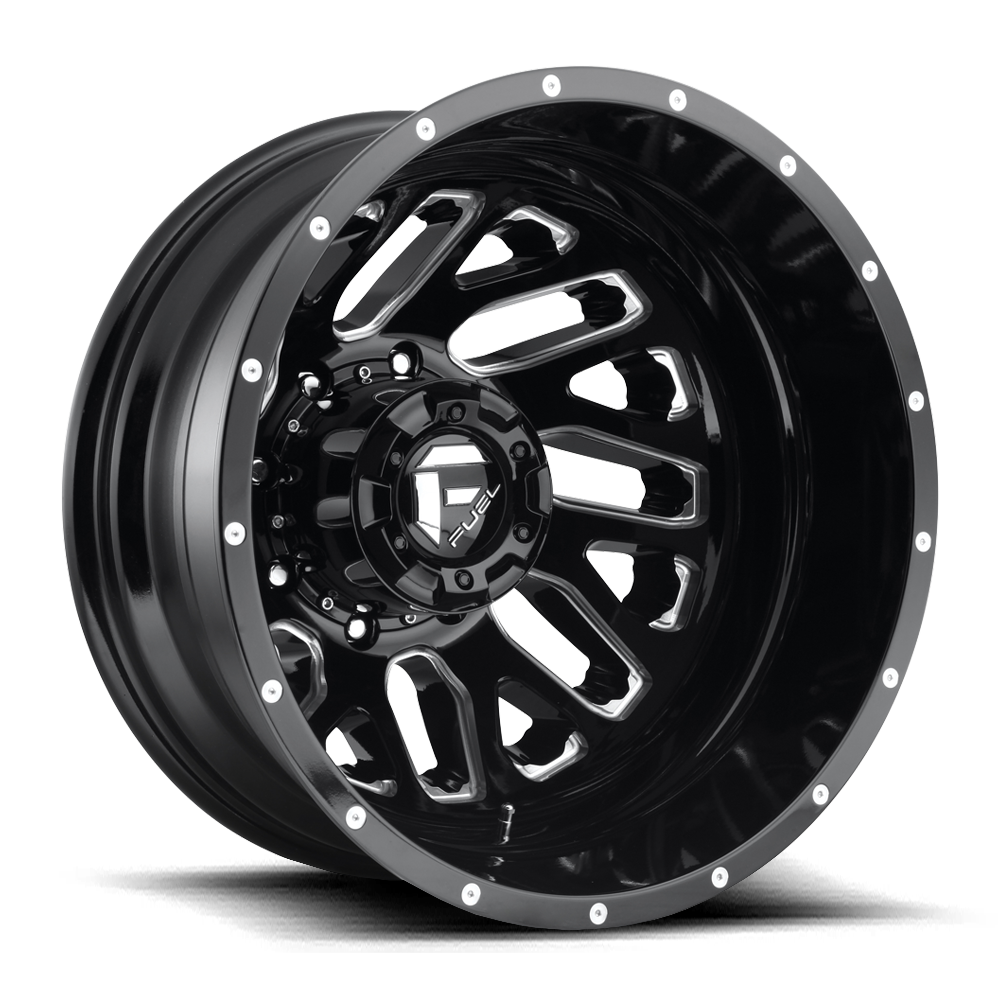 <span class="title-brand">Fuel 1PC</span> TRITON DRW 20X8.25 8X6.5 -240 NBL (DR)