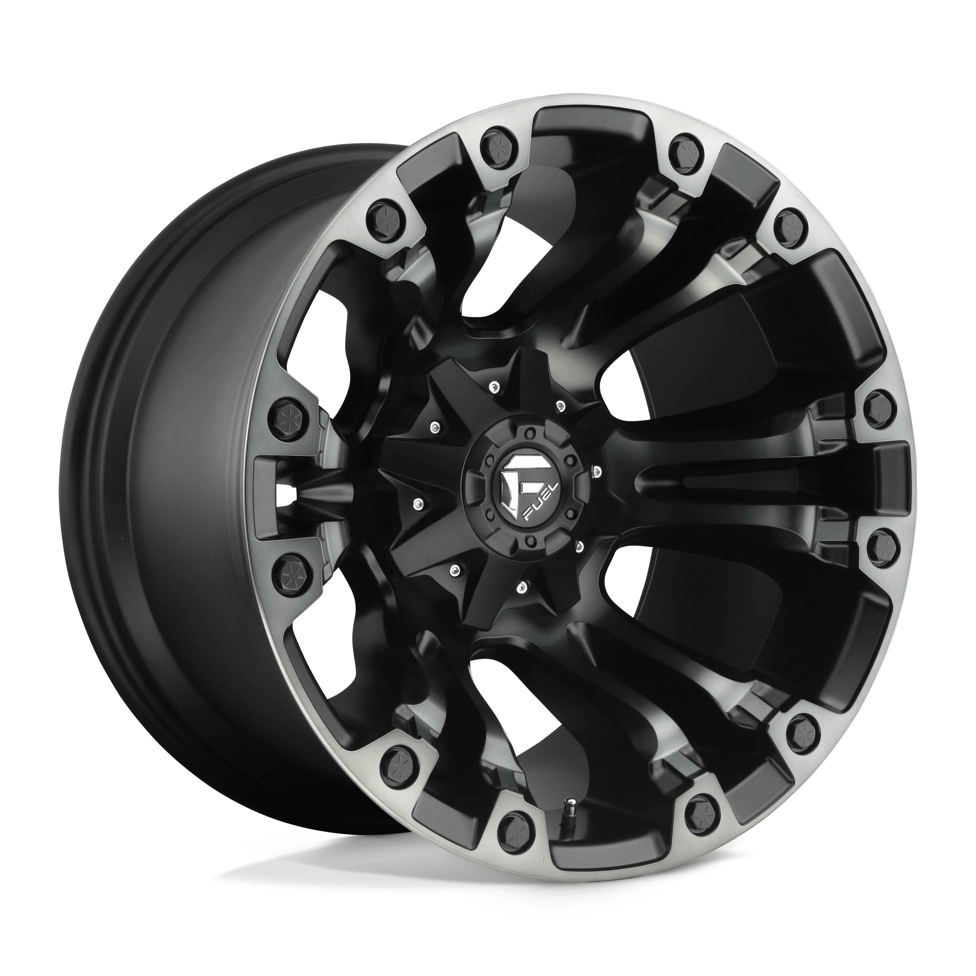 <span class="title-brand">Fuel 1PC</span> VAPOR 17X9 6X135/5.5 106 -12 M-BLK GT