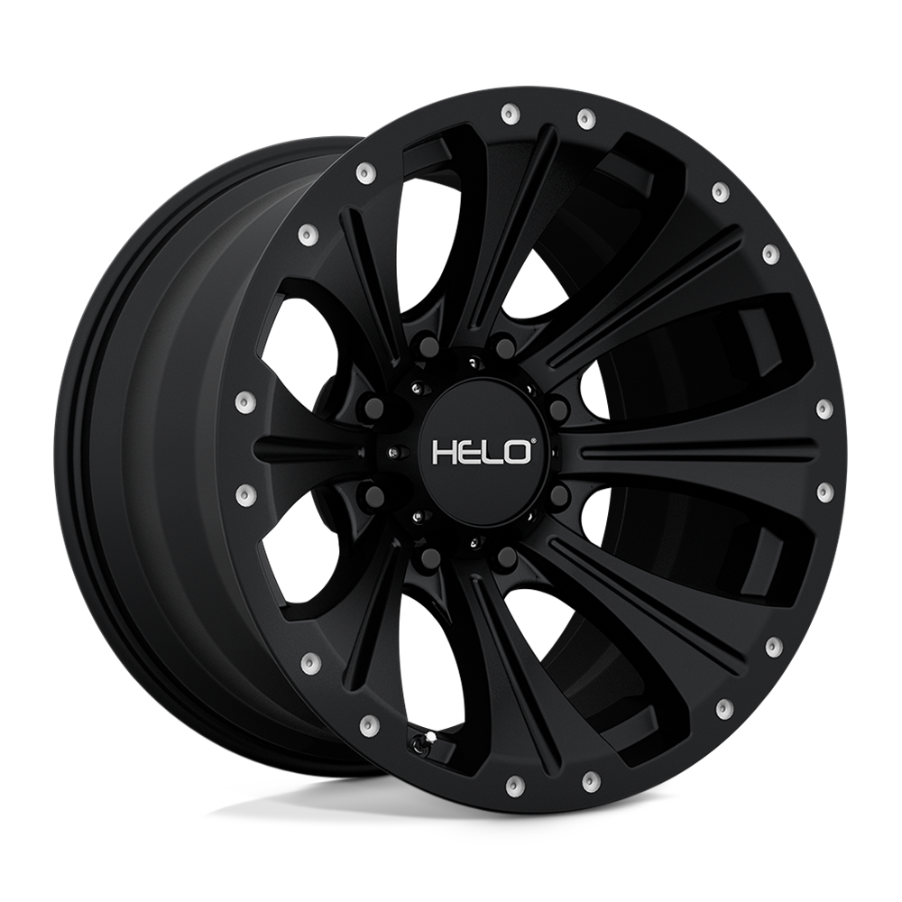 <span class="title-brand">Helo</span> HE901 17X9 6X5.5 S-BLK -12MM