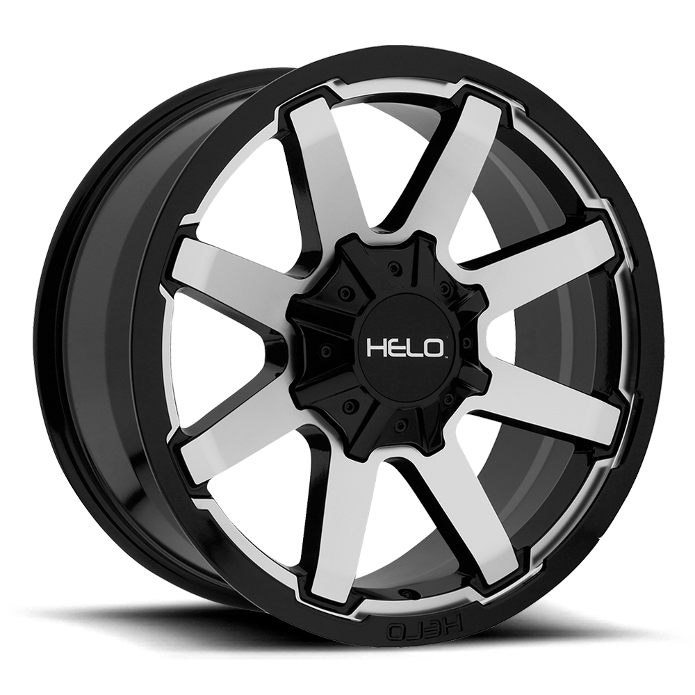 <span class="title-brand">Helo</span> HE909 20X9 8X6.5 G-BLK MACH 0MM
