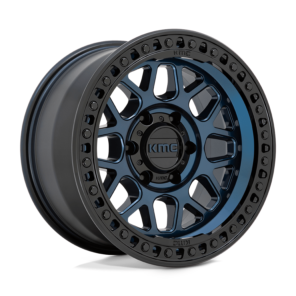 <span class="title-brand">KMC</span> GRS 17X8.5 5X5 71 +0 MN-BLUE GBLK-LP