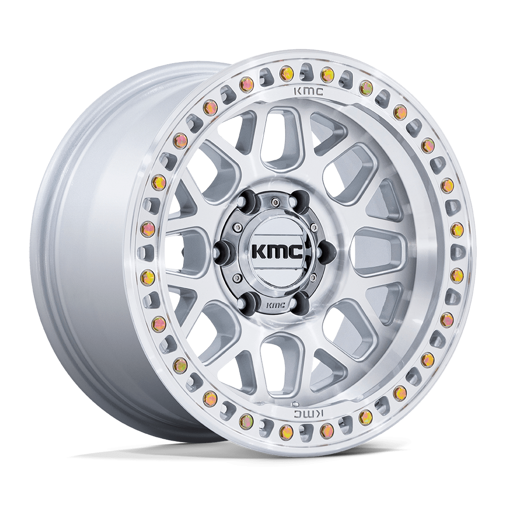 <span class="title-brand">KMC</span> GRS 17X8.5 8X180 124 +0 G-SLV MACH-FC