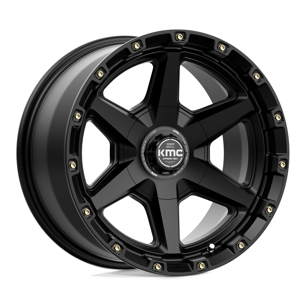<span class="title-brand">KMC</span> KM101 17X9 6X135/5.5 S-BLK -12MM