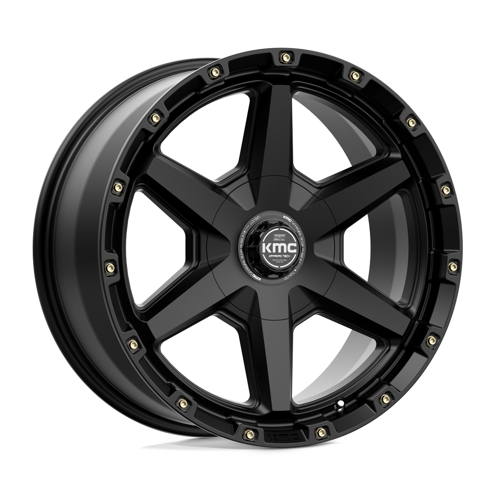 <span class="title-brand">KMC</span> KM101 20X9 6X135/5.5 S-BLK 18MM