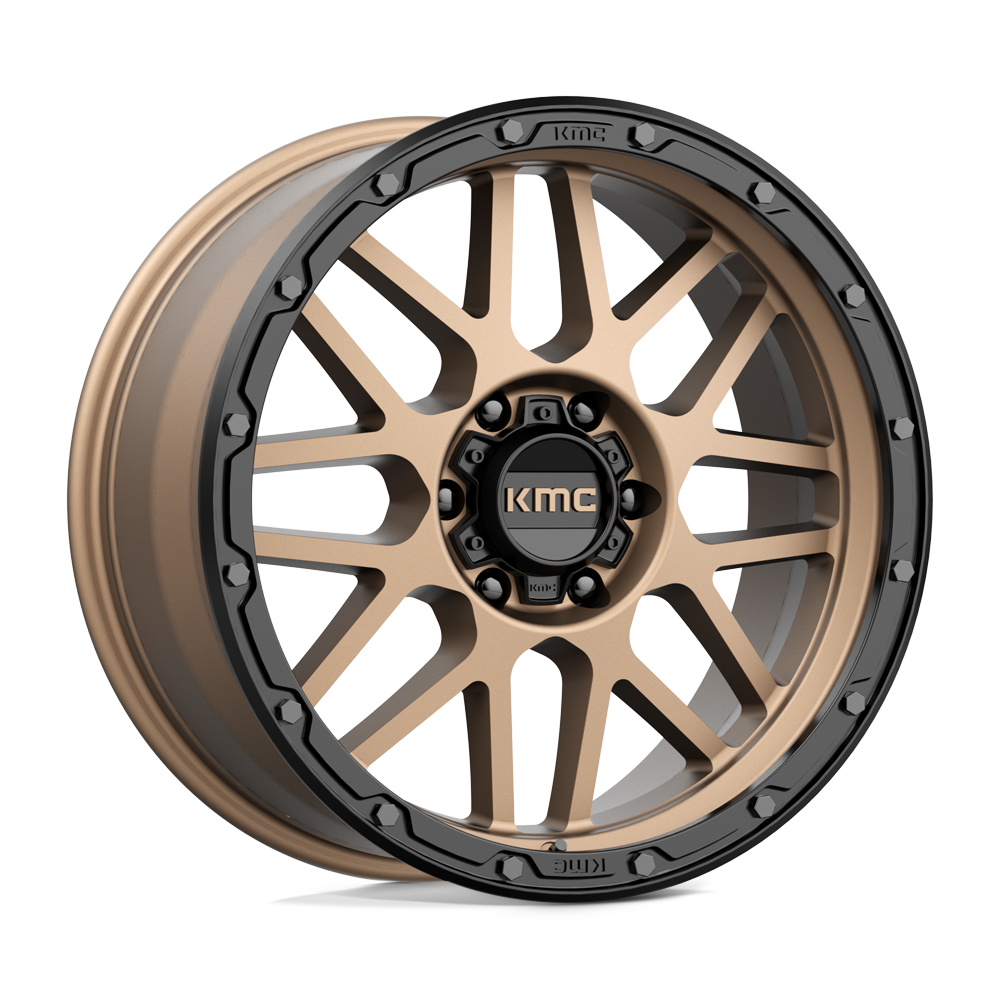 <span class="title-brand">KMC</span> KM535 20X9 6X135 M-BRONZE M-BLK LP 18MM